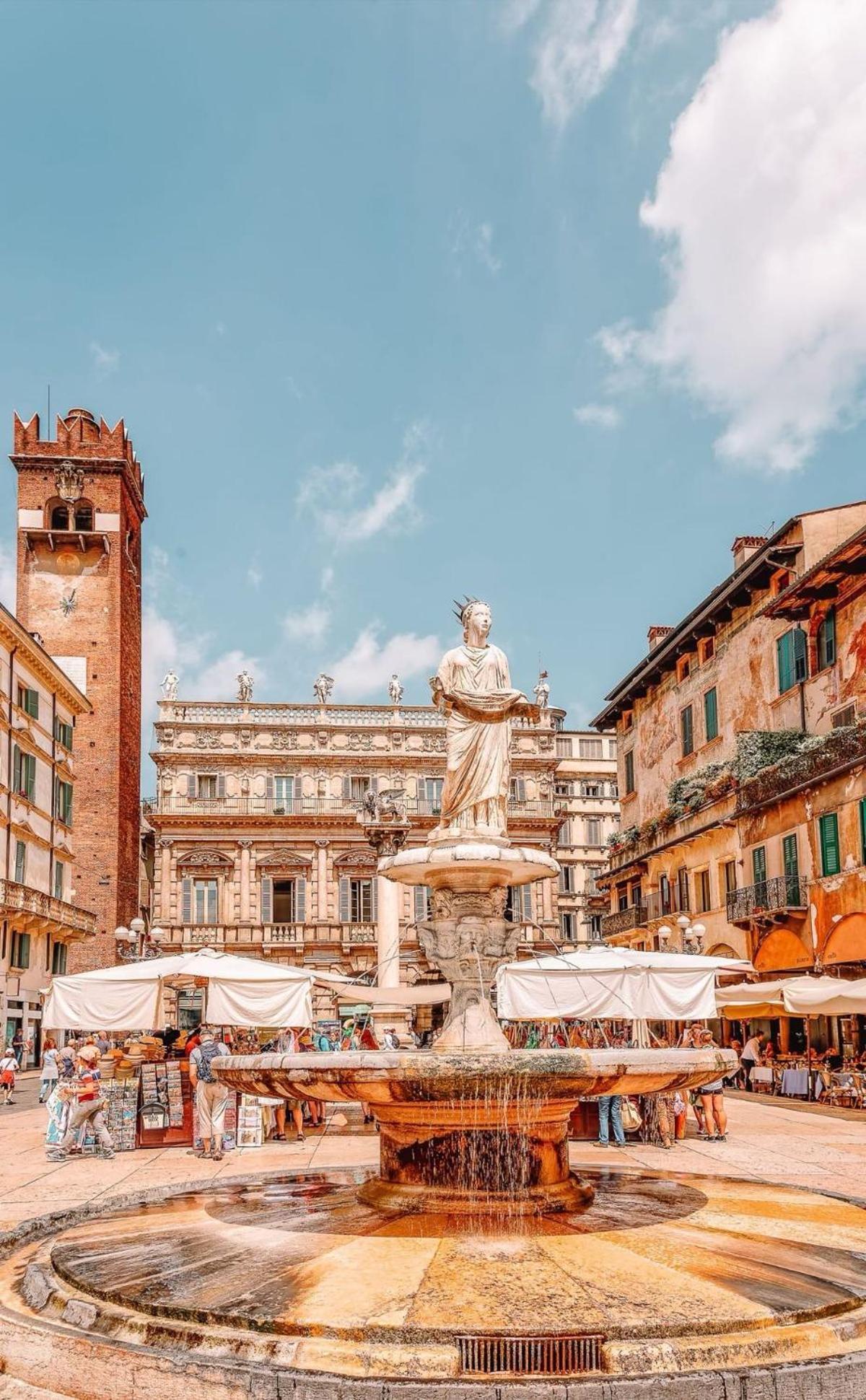Hotel Residenza Napoleone Verona Exterior foto